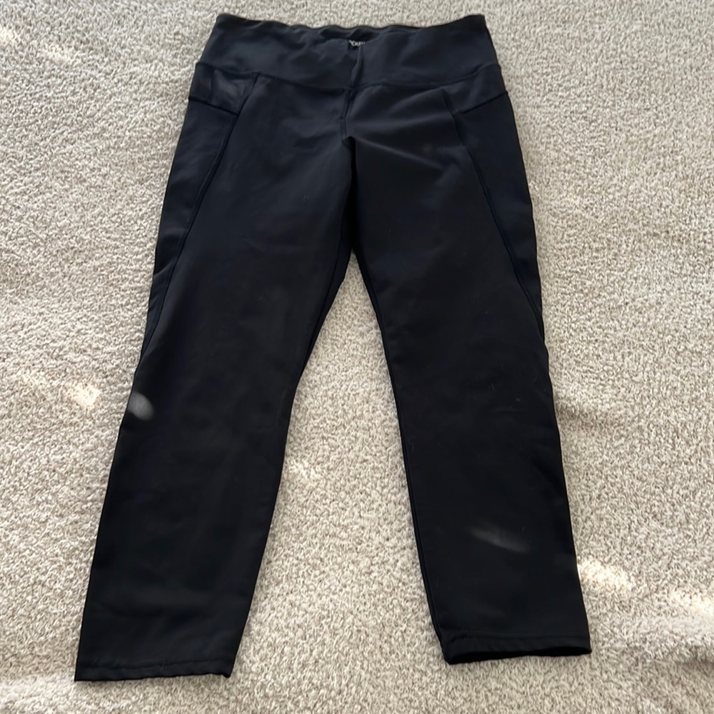 Jockey Black Leggings